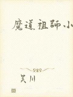 魔道祖师小说