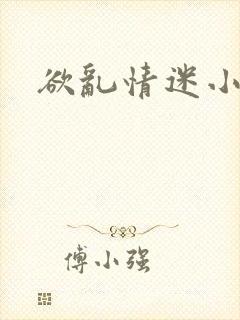 欲乱情迷小说