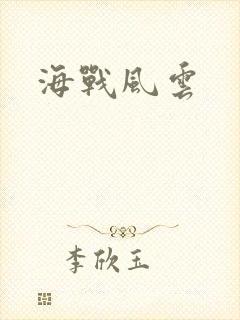 海战风云封面