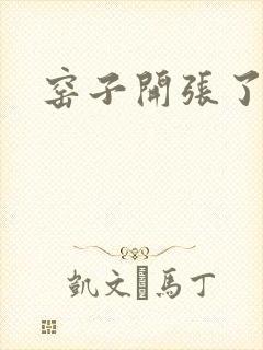 窑子开张了封面