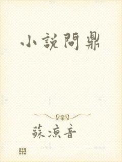小说问鼎