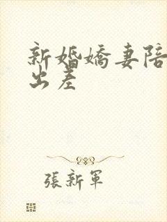 新婚娇妻陪局长出差封面