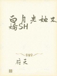 白月光她又茶又娇SH封面