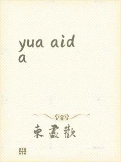 yua aida封面