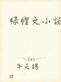 绿帽文小说