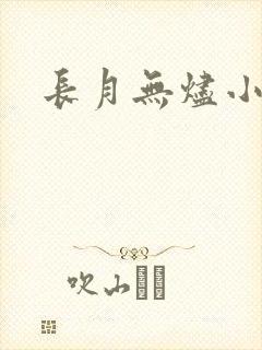 长月无烬小说