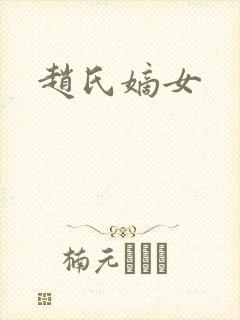 赵氏嫡女封面