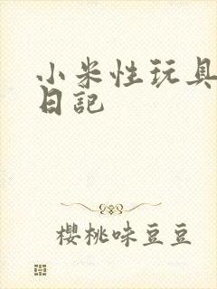 小米性玩具羞辱日记