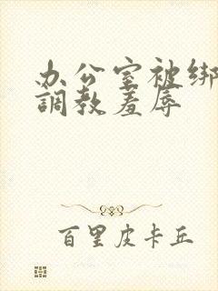 办公室被绑奶头调教羞辱