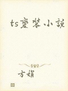 ts变装小说