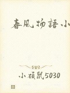 春风物语小说