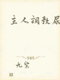 主人调教尿便器封面