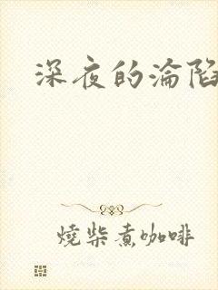 深夜的沦陷