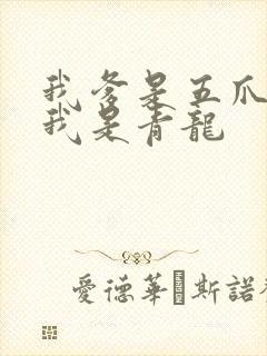 我爹是五爪金龙我是青龙封面