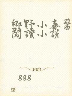 乡野小春医免费阅读小说