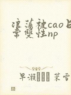 浪荡被cao日常双性np
