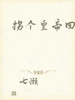 拐个皇帝回现代封面