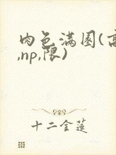 肉色满园(高h,np,限)封面