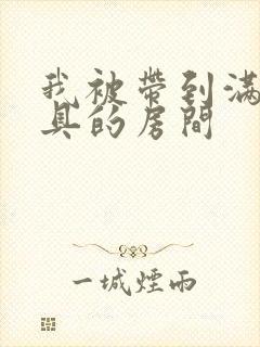 我被带到满是玩具的房间封面
