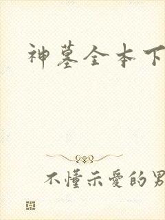神墓全本下载