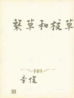 系草和校草