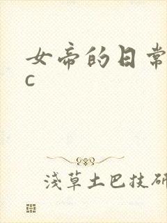 女帝的日常npc