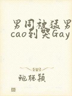 男同被猛男房东cao到哭Gay封面