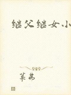 继父继女小说封面