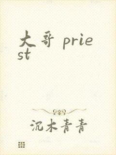 大哥 priest封面