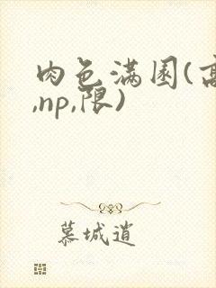 肉色满园(高h,np,限)