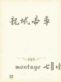 龙域帝尊