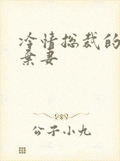 冷情总裁的新婚弃妻