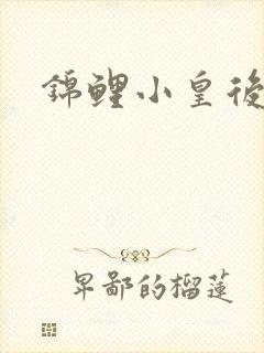 锦鲤小皇后封面