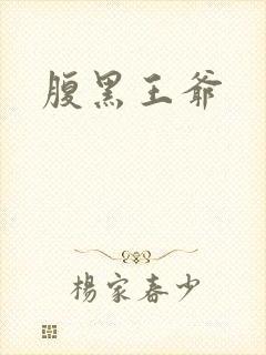 腹黑王爷