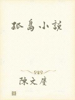 孤岛小说