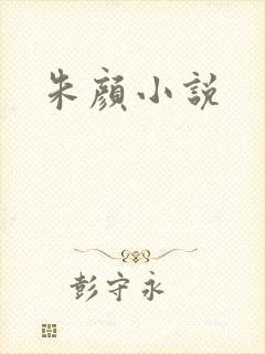 朱颜小说
