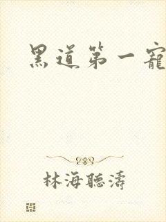 黑道第一宠婚
