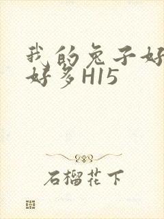 我的兔子好软水好多H15