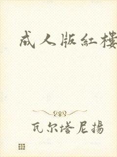 成人版红楼梦