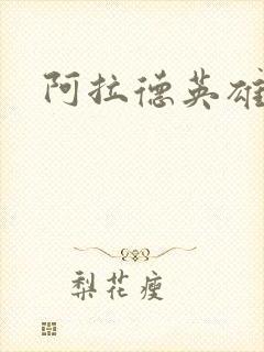 阿拉德英雄传