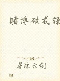 赌博破戒录