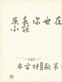 原来你也在这里小说