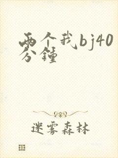两个我bj40分钟