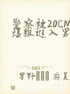 警察被20CM爆粗进入男男软件
