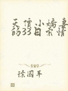 天价小娇妻总裁的33日索情封面