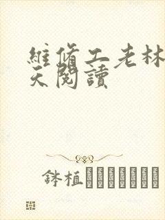 维修工老林的春天阅读封面