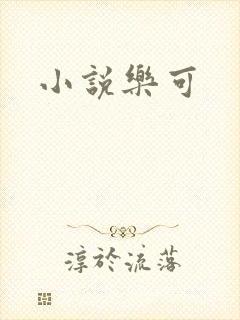 小说乐可