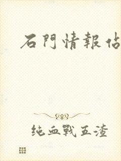 石门情报站