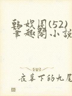 韩娱圈(52)笔趣阁小说封面