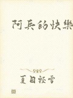 阿兵的快乐生活封面